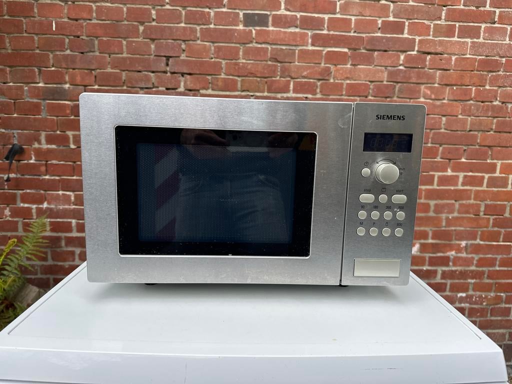 Siemens Magnetron 800W - HF15G541, Ophalen, Gebruikt, Magnetron, Draaiplateau