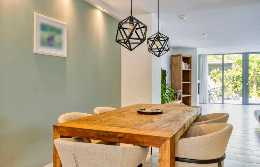 woonkamer meubelset massief hout – industrieel & stijlvol, Huis en Inrichting, Complete inboedels, Ophalen