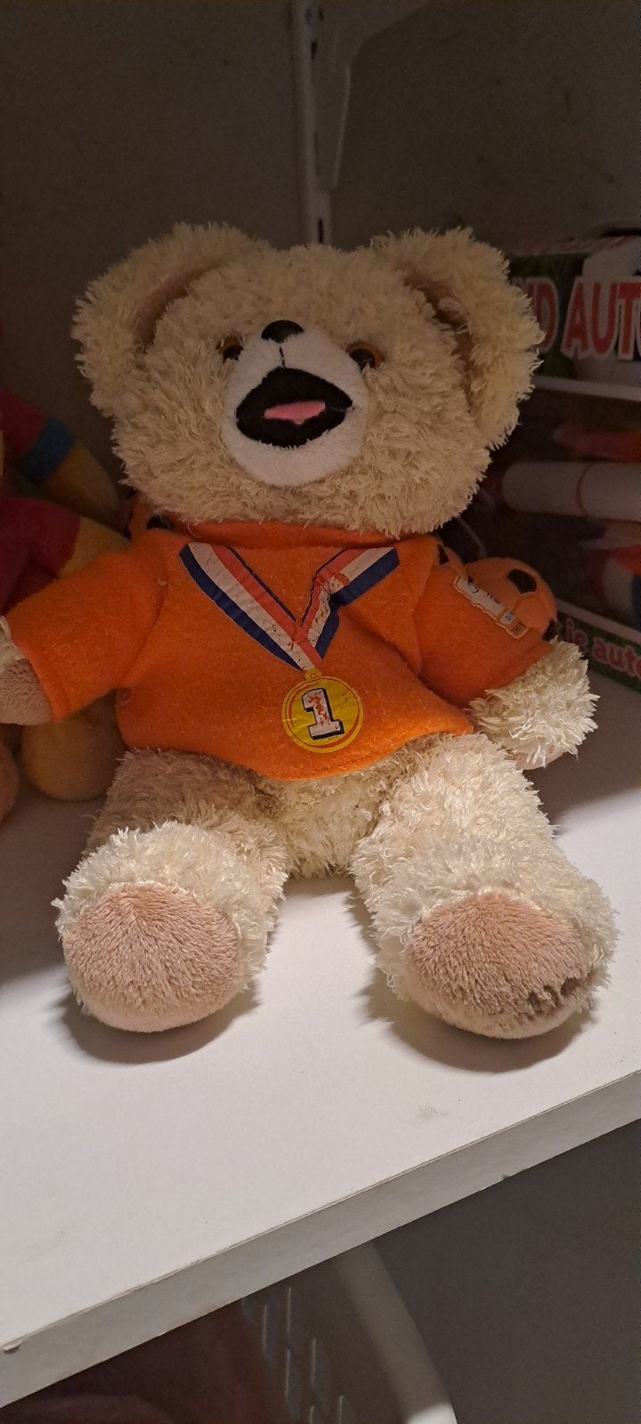 Spulletjes voor Oranje voetbal, Ophalen of Verzenden, Zo goed als nieuw, Oranje of Koningsdag