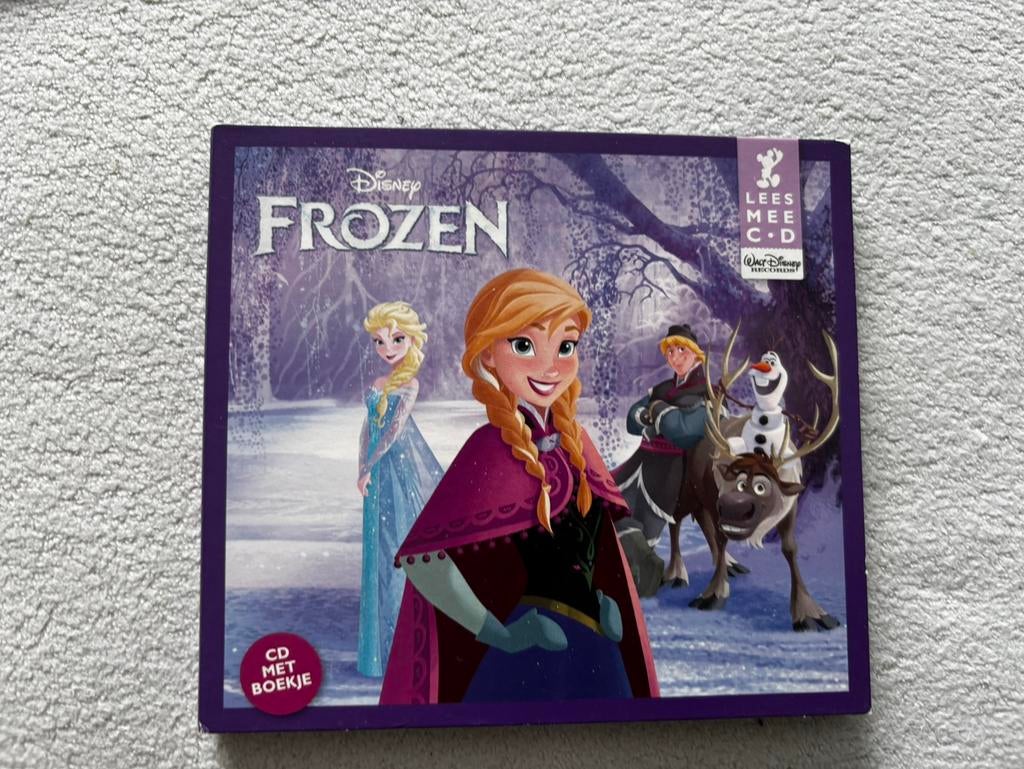 Frozen meeluister cd, Ophalen of Verzenden, Zo goed als nieuw