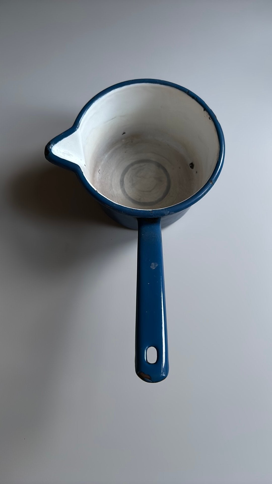 Emaille pan, Antiek en Kunst, Antiek | Emaille, Ophalen