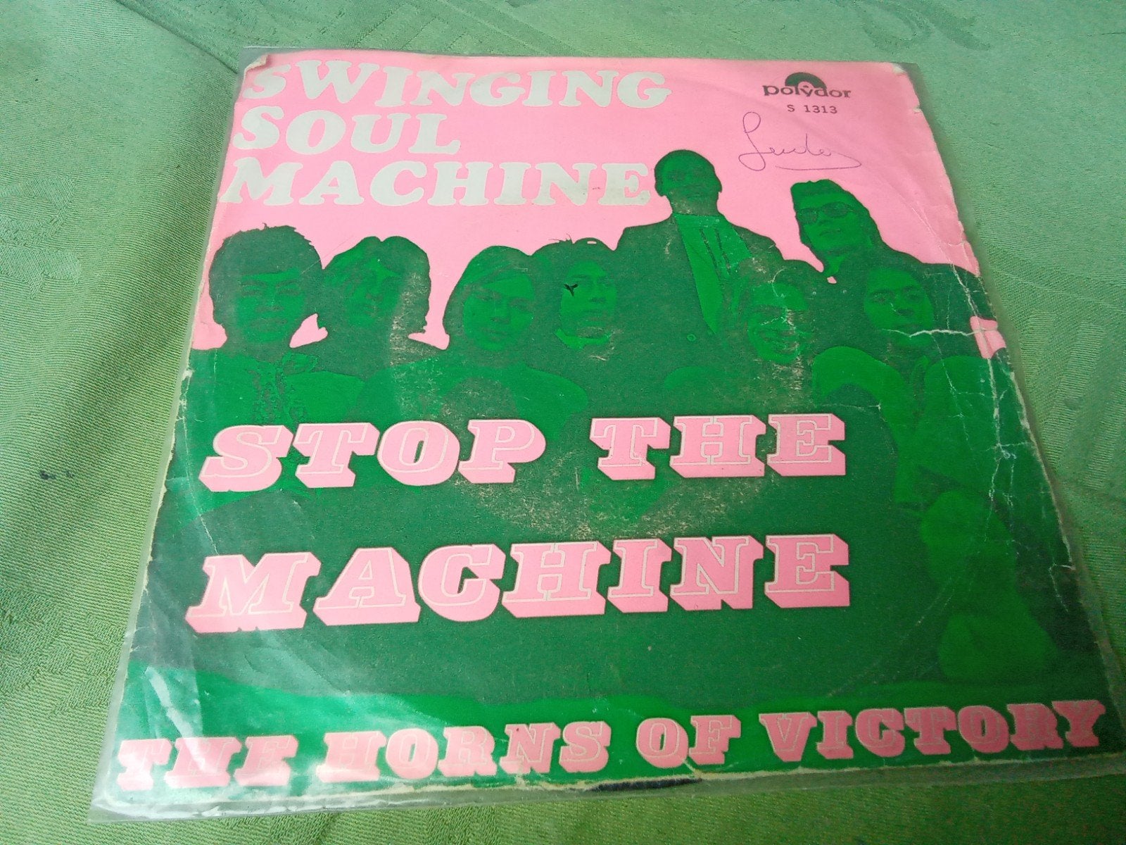 Swinging Soul Machine.        stop the machine, Verzenden, Gebruikt, 7 inch, R&B en Soul