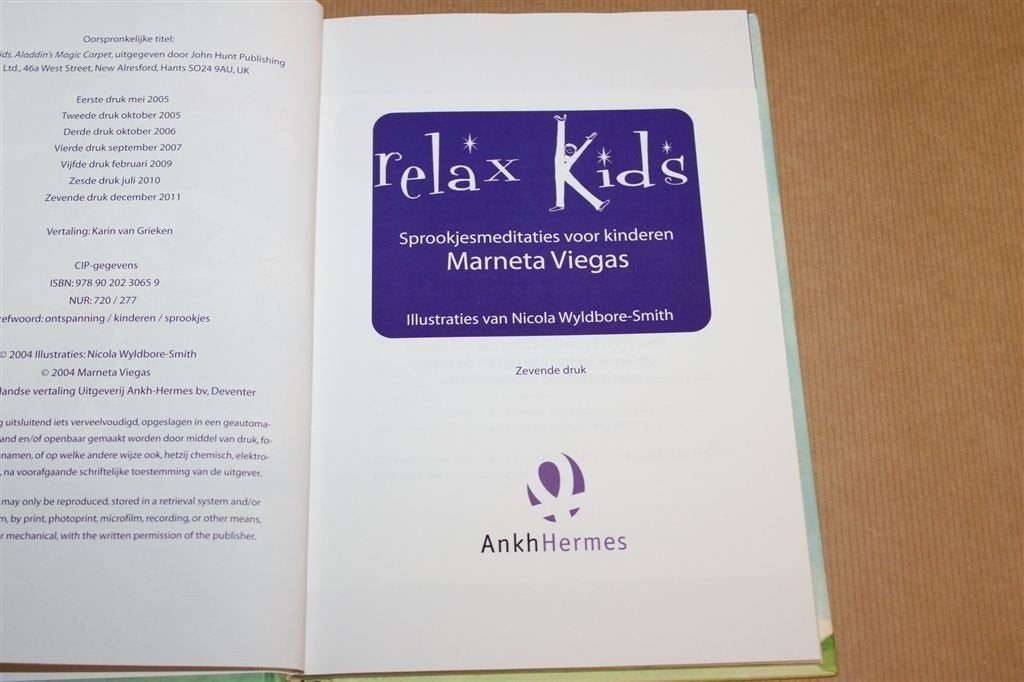 Sprookjesmeditaties voor Kinderen — Relax Kids, Ontspanning, Ophalen of Verzenden, Zo goed als nieuw, Fictie algemeen