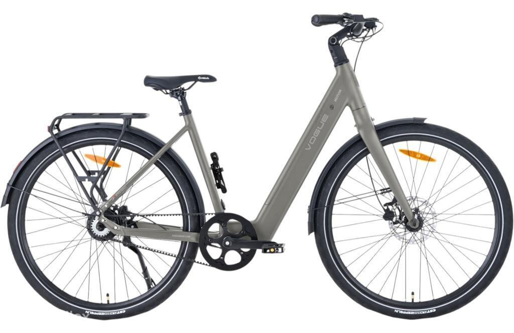E-BIKE VOGUE MOTION 28"/50cm/Matt-titanium-grey/36V 10Ah 360, Overige merken, 9713 Bv Groningen, Nieuw, Facebikenl@gmail.com