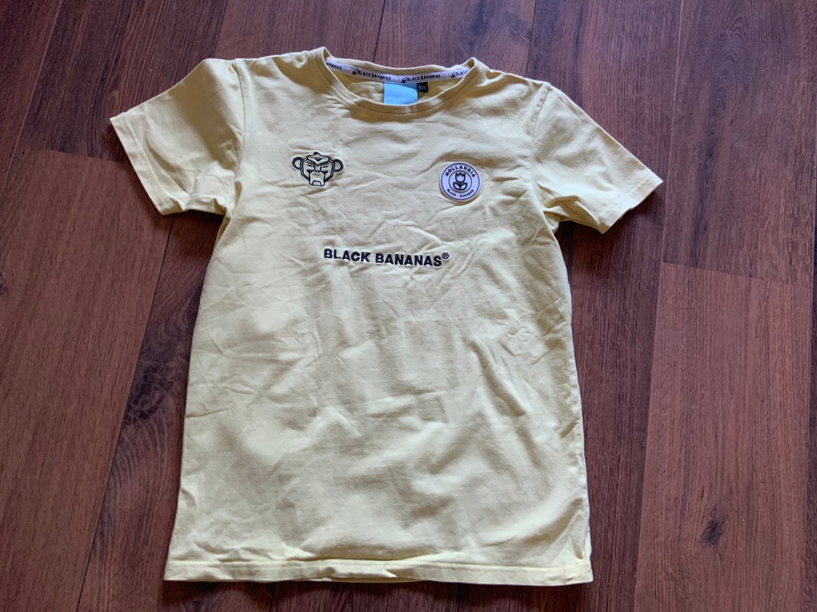 Black bananas shirt mt 176, Ophalen of Verzenden, Zo goed als nieuw, Jongen, Shirt of Longsleeve