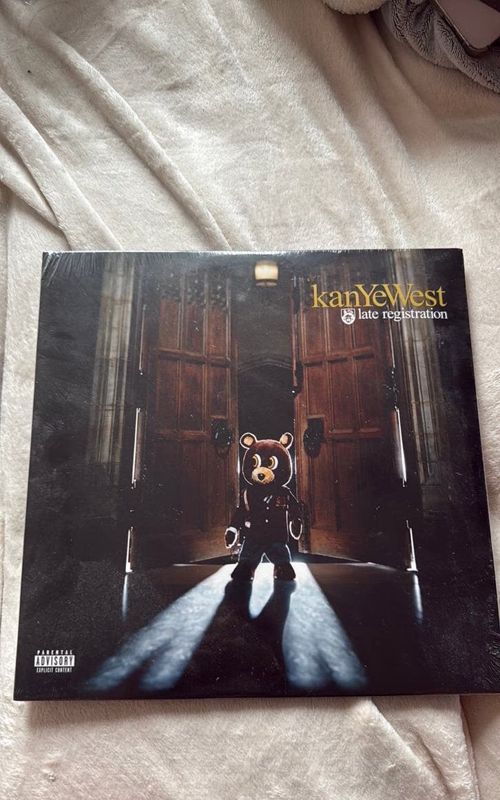Kanye West Late Registration LP, Cd's en Dvd's, Ophalen, Nieuw in verpakking, LP