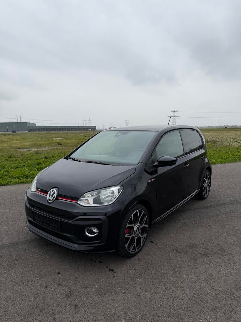 Volkswagen Up GTI 1.0 TSI, Auto's, Volkswagen, Voorwielaandrijving, Stof, 116 pk, Bedrijf