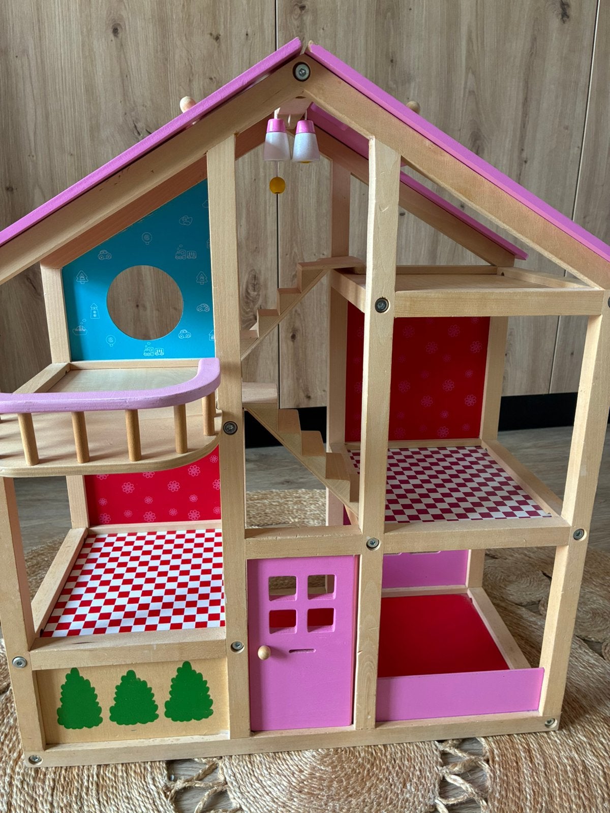 Hema Poppenhuis, Kinderen en Baby's, Speelgoed | Poppenhuizen, Ophalen, Gebruikt, Poppenhuis