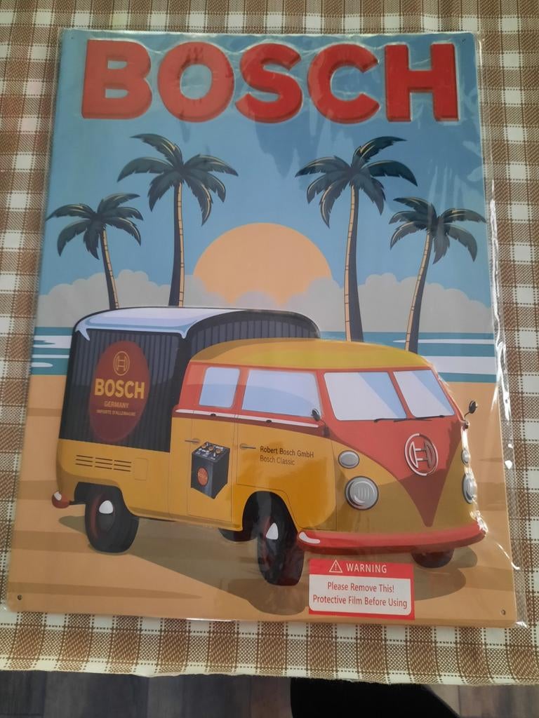 Bosch Plaat, Ophalen of Verzenden, Nieuw