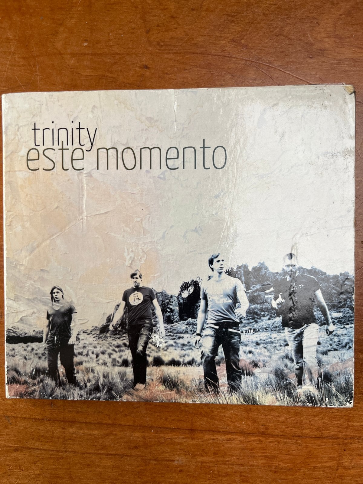 Trinity - Este Momento CD (2010), Gebruikt, Pop, Ophalen of Verzenden, Inclusief boekje