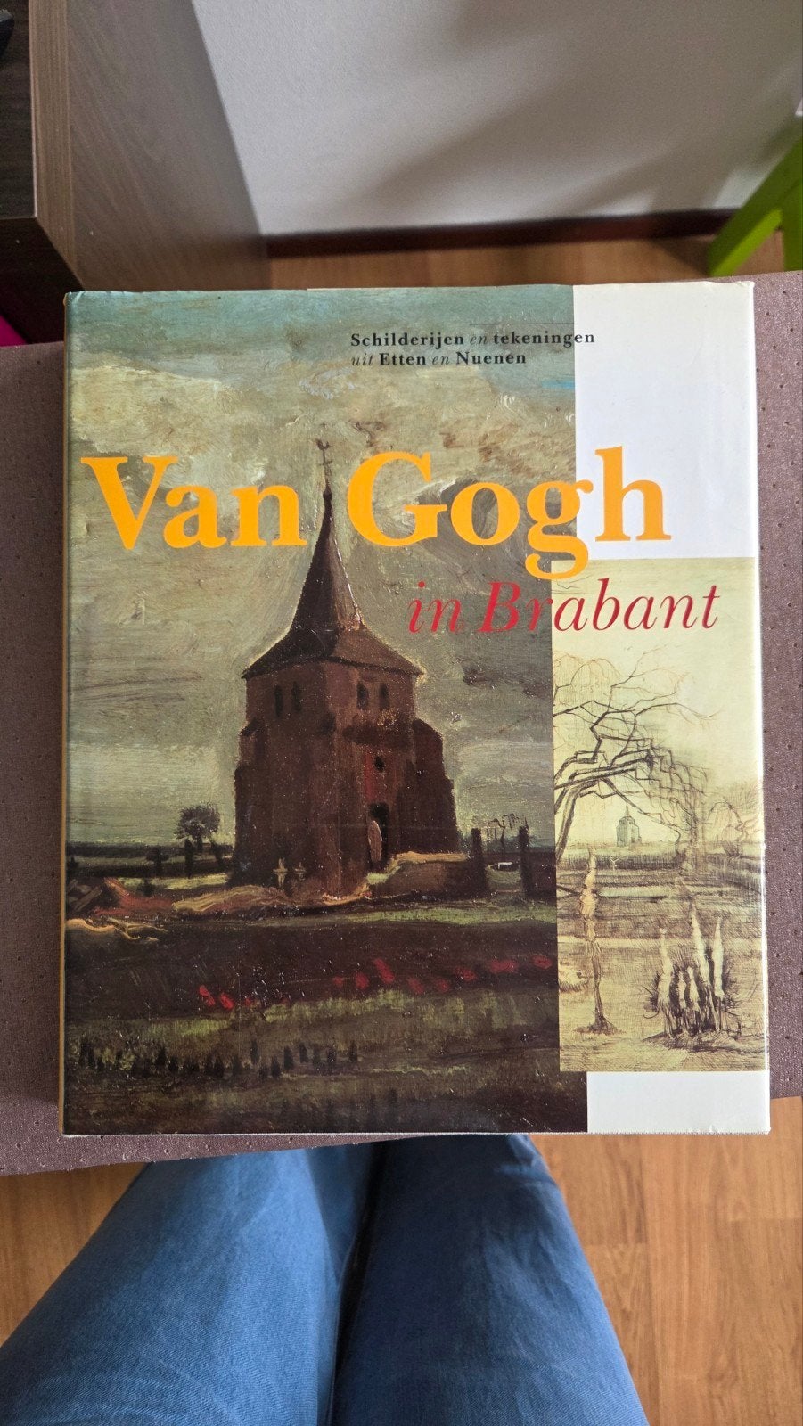 Van Gogh in Brabant, Ophalen of Verzenden, Zo goed als nieuw, Schilder- en Tekenkunst, Diverse auteurs