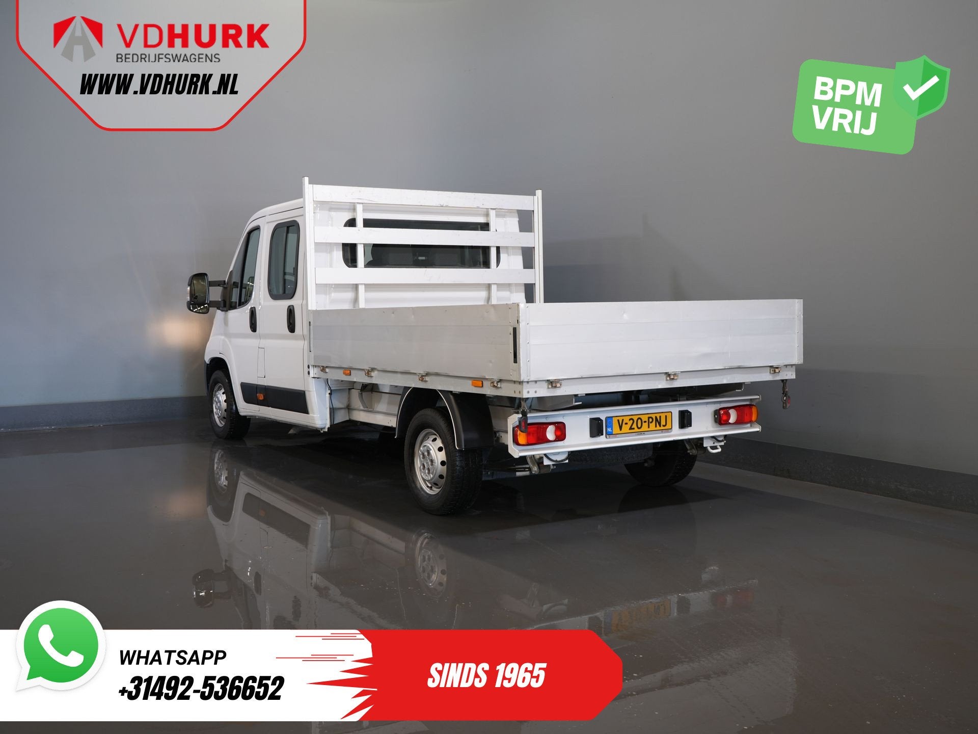 Opel Movano 2.2 140 pk DC Dubbel Cabine Open Laadbak/ 7 Pers, Auto's, Voorwielaandrijving, Stof, Gebruikt, 4 cilinders