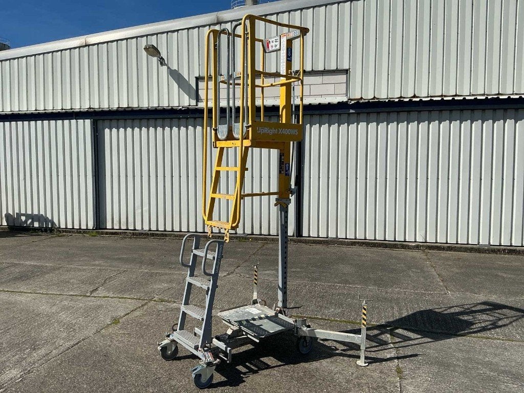 1x vernuftige Ixolift X400WS masthoogwerker INCL KEURING  !, 2 tot 5 meter, Gebruikt, Kalkkimäentie 2 FI-03100 NUMMELA FINLAND
