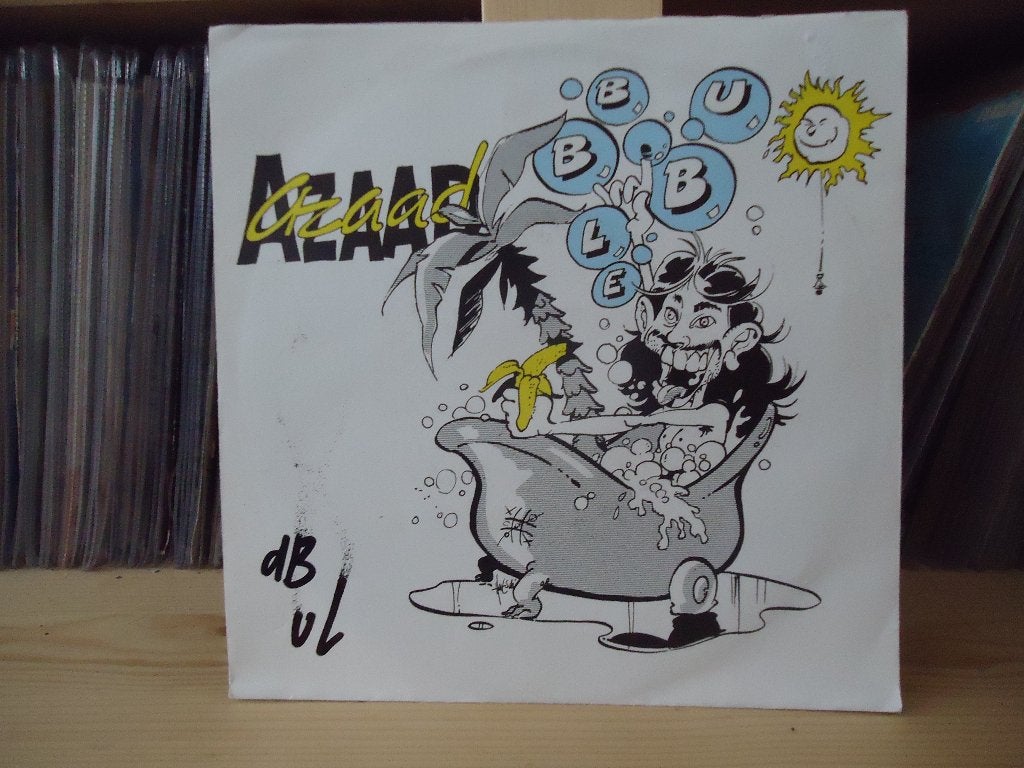 7" Single Azaad - Bubble + Instrumentaal, Gebruikt, 7 inch, Ophalen of Verzenden, Overige typen