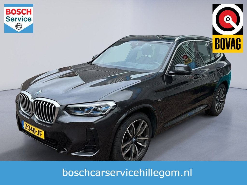 BMW X3 xDrive30e High Ex. (bj 2022, automaat), Auto's, 1998 cc, Gebruikt, 4 cilinders, Bedrijf