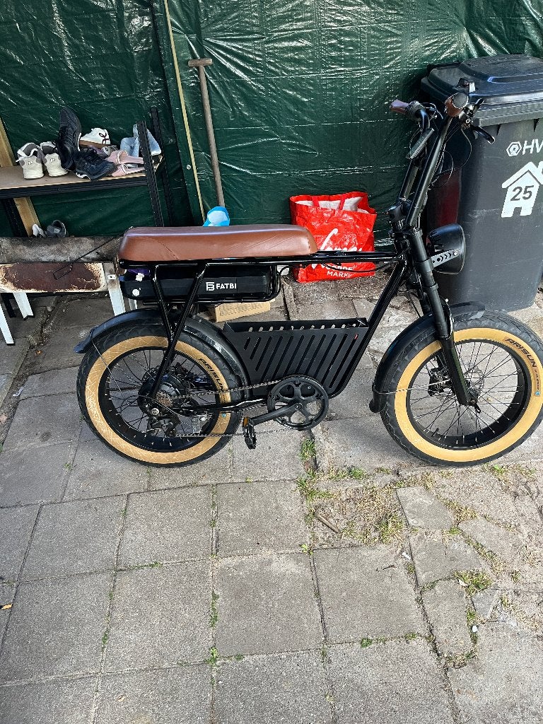 Eb2 Fatbike, 59 cm of meer, Ophalen, Zo goed als nieuw, Overige merken