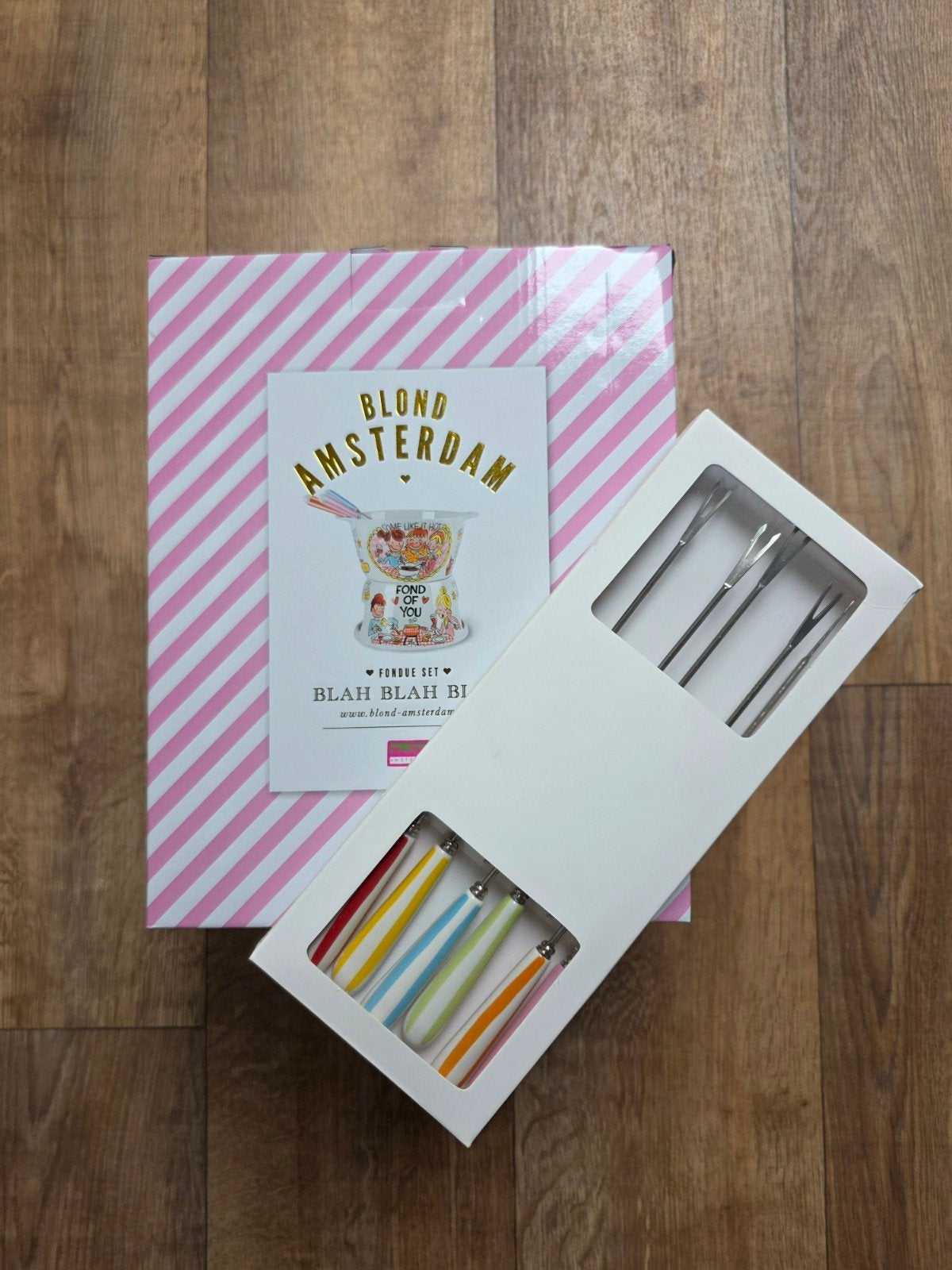 Blond Amsterdam fondueset, Ophalen, Nieuw