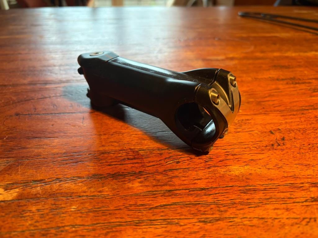Pro vibe stuurpen 100mm/10cm, Fietsen en Brommers, Fietsonderdelen, Ophalen of Verzenden, Zo goed als nieuw