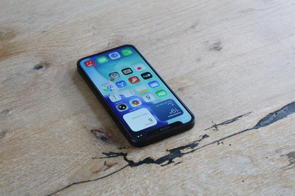 Apple iPhone 12 Mini - 128GB - Zwart | Batterij 100%, Telecommunicatie, Apple, IPhone 12 Mini, Zwart, Refurbished