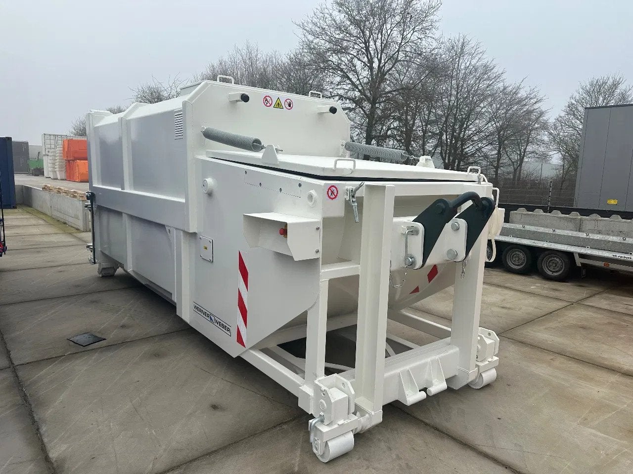 Werner & Weber Natvuil 12 m3 (bj 2025)