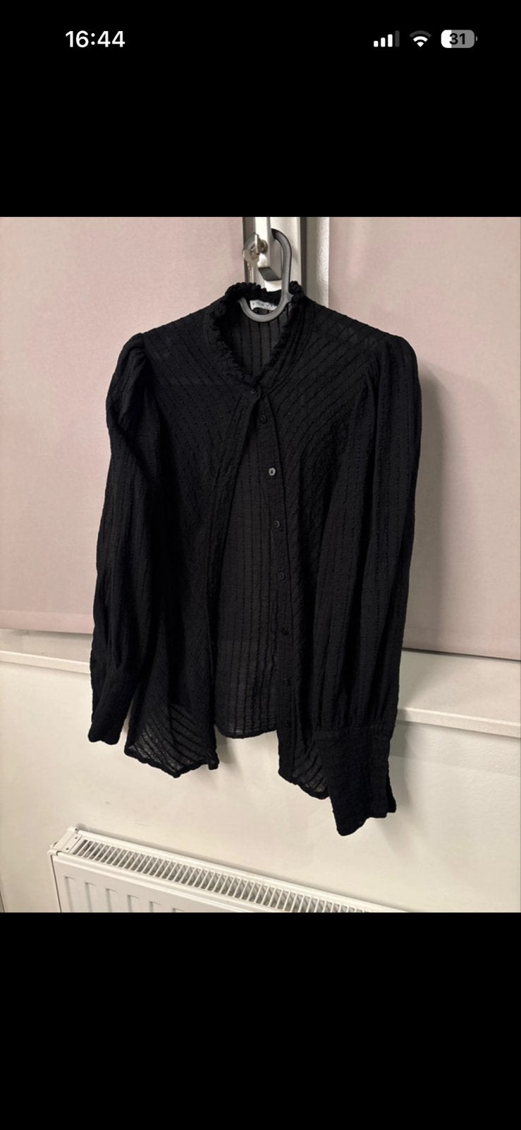 Nieuwe Loavies blouse -, Ophalen of Verzenden, Nieuw, Maat 36 (S), Zwart