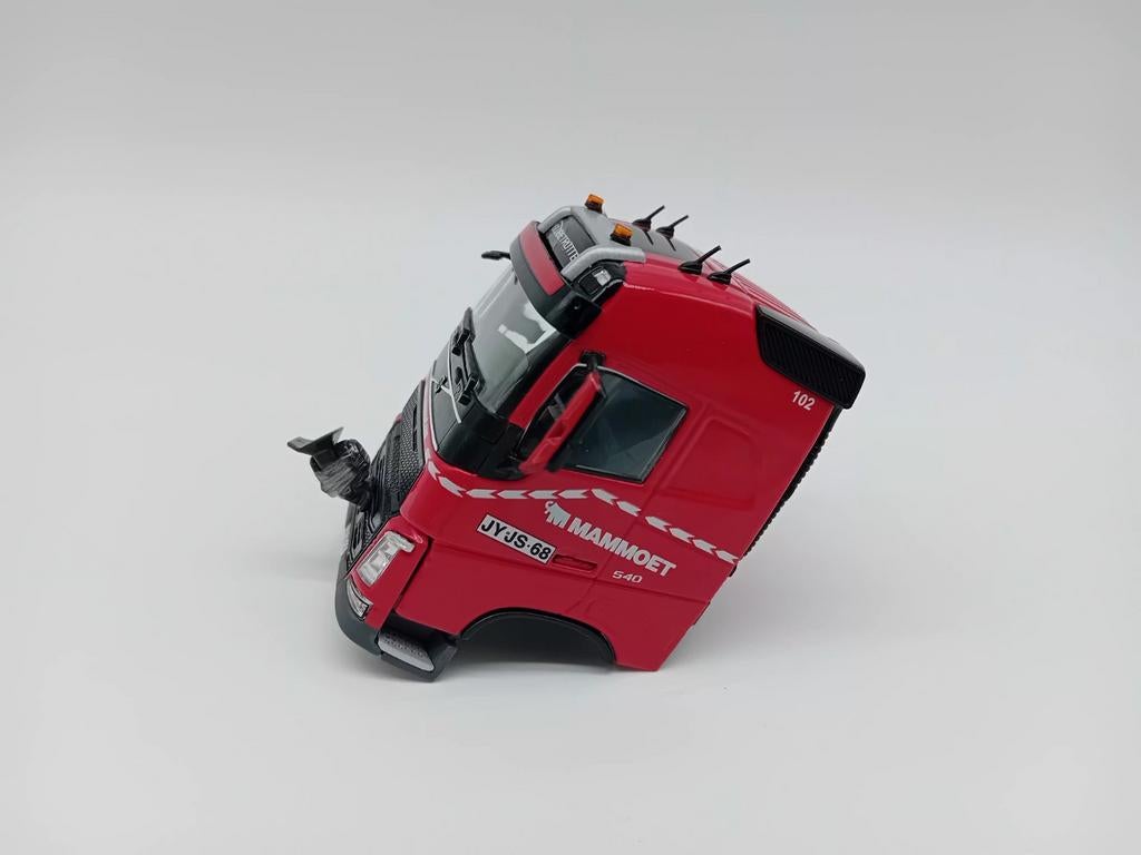 WSI VOLVO FH4 CABINE VERBOUW- MAMMOET, Wsi, ., Nieuw, Ophalen of Verzenden