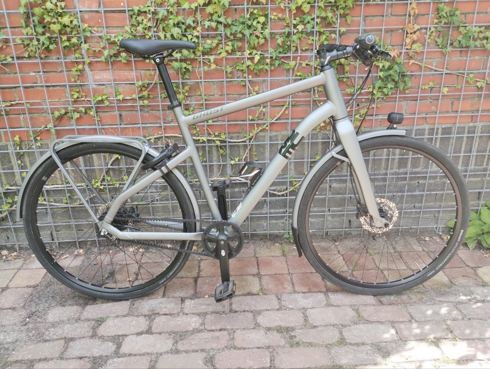 Ghost Square urban X7.8, Gebruikt, Schijfrem, 53 tot 57 cm, Ophalen