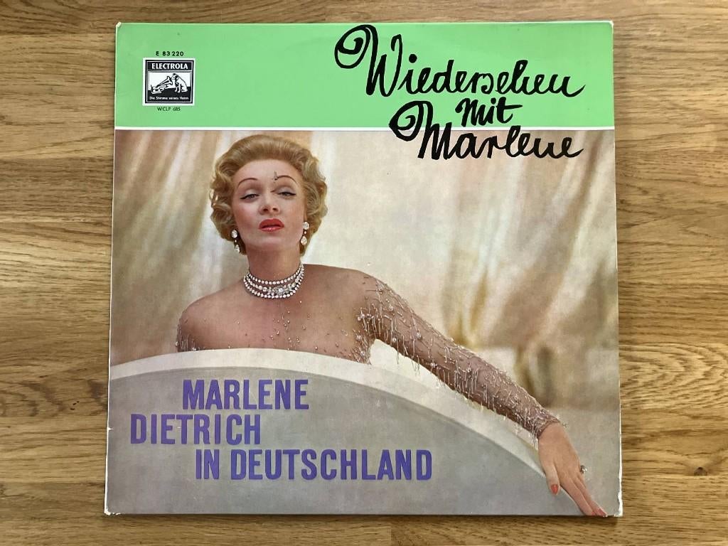 Marlene Dietrich / Wiedersehen Mit Marlene - Marlene Dietr, Ophalen of Verzenden, Zo goed als nieuw, Overige formaten