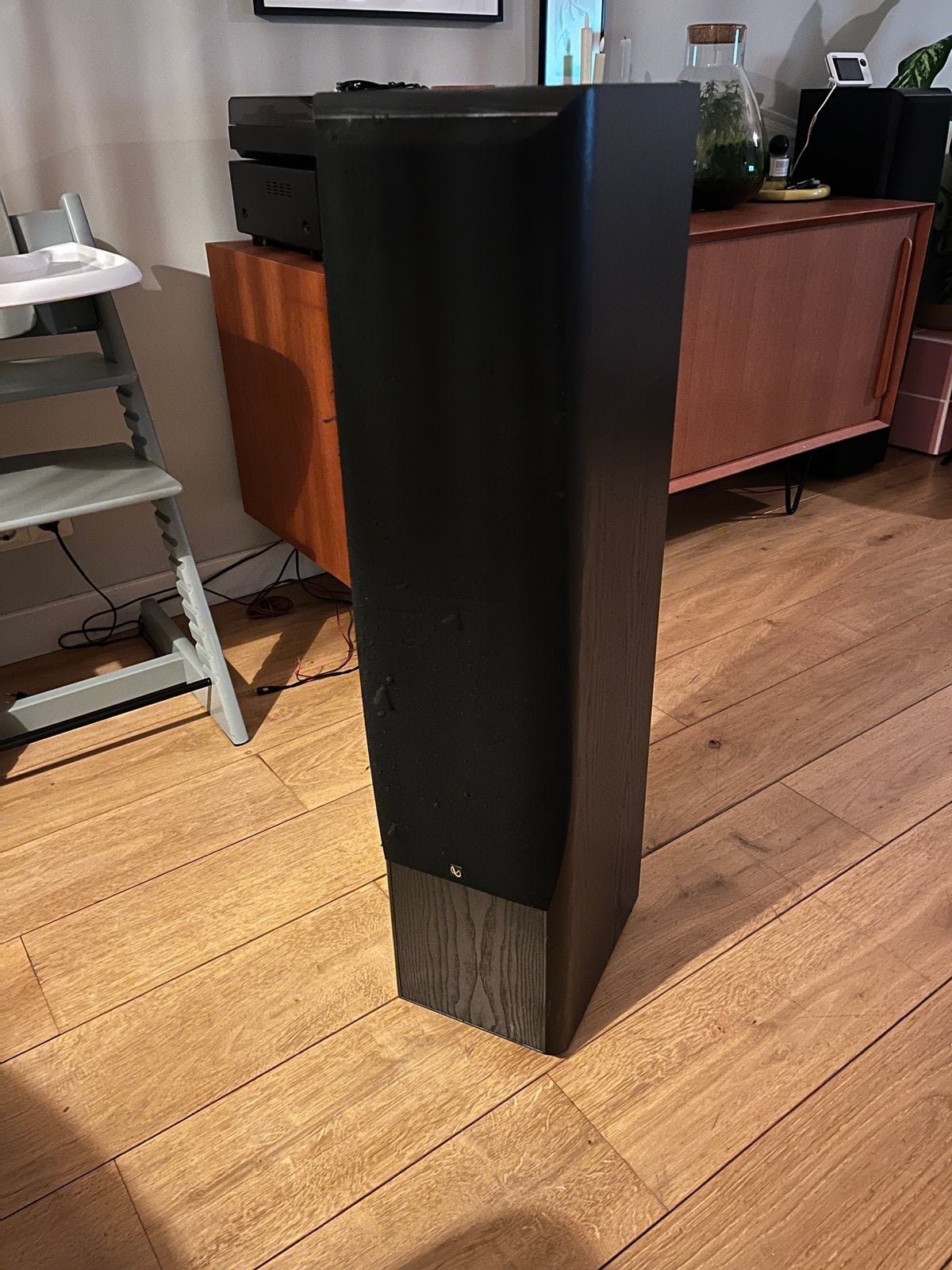 Infinity Primus 300 vloerstaande speakers – set van 2, Audio, Tv en Foto, Ophalen, Gebruikt, Stereo speakers