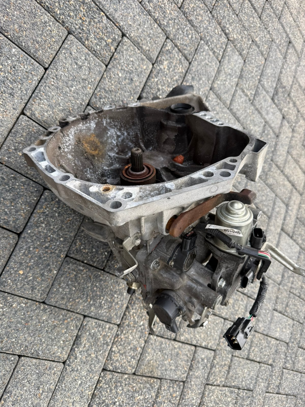 Mmt automaatbak toyota aygo, citroen c1, peuegeot 107, Ophalen, Gebruikt, Toyota