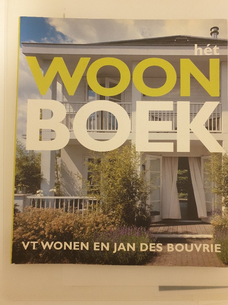Het Woonboek - Jan des Bouvrie, Boeken, Ophalen of Verzenden, Zo goed als nieuw, Interieur en Design