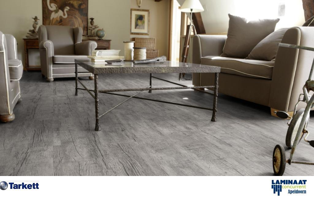XXL Laminaat Barn Oak Vintage Grijs 2 meter lang €13,95p/m2, 75 m² of meer, Nieuw, Ophalen of Verzenden, Grijs