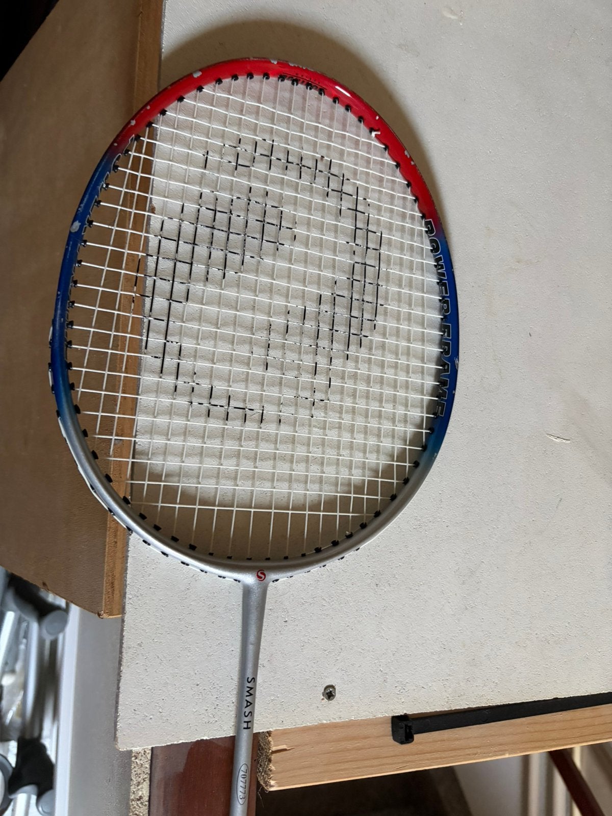 Badminton racket, Ophalen of Verzenden, Zo goed als nieuw, Racket(s)