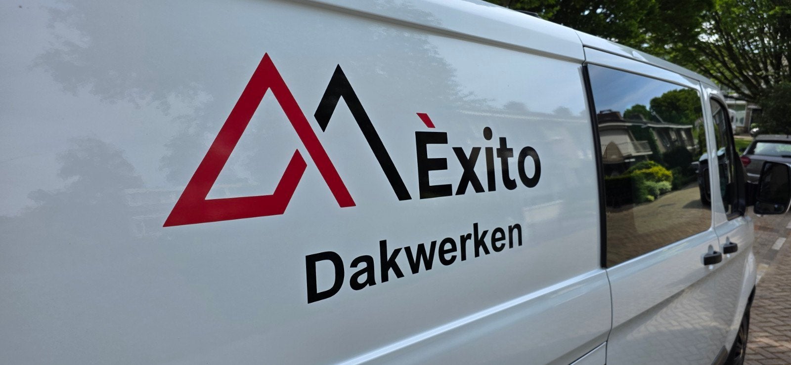 Professionele belettering voor voertuigen en ramen, Auto diversen, Autostickers, Ophalen