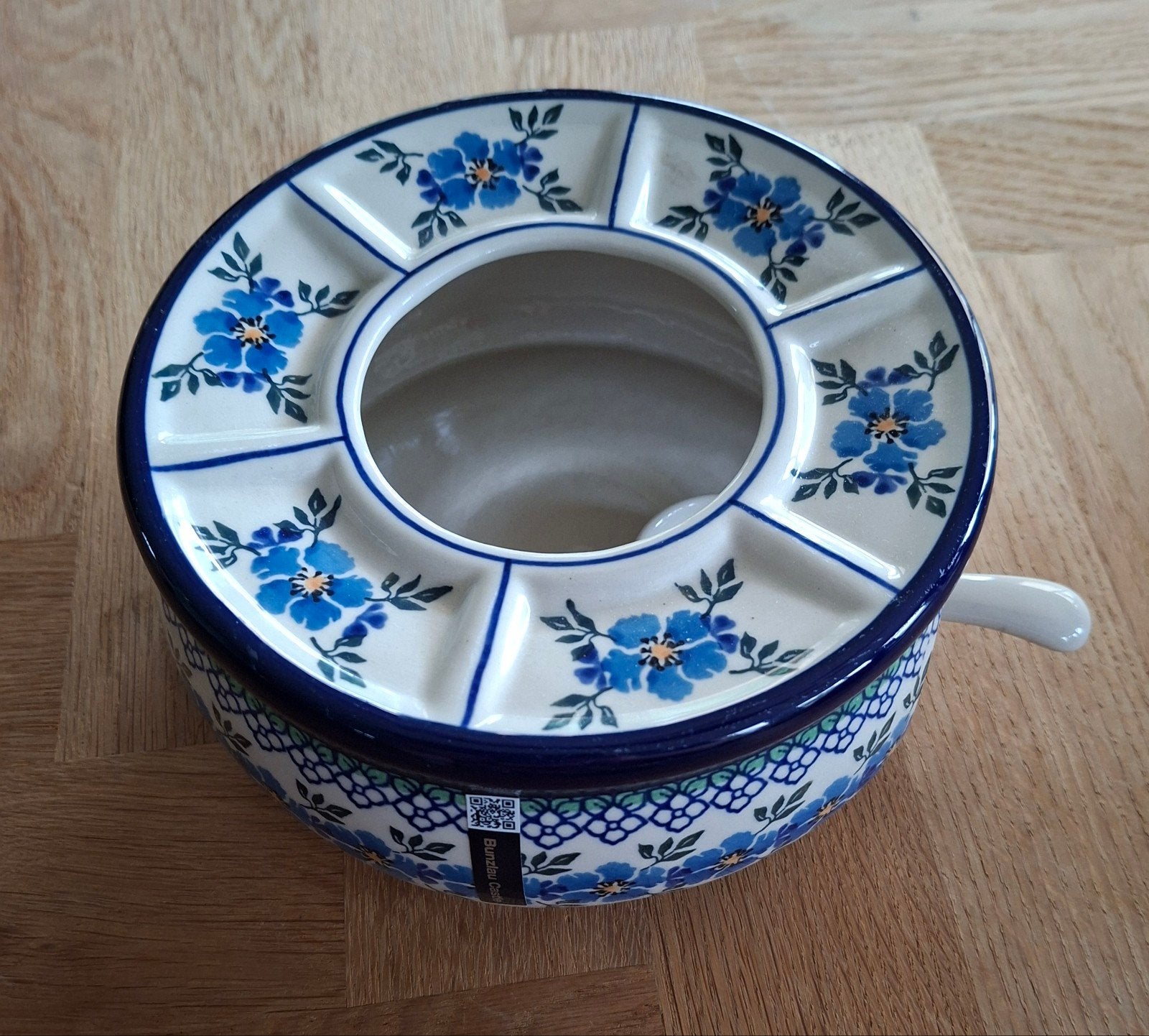 Bunzlau prachtige grote theestoof., ., Keramiek, Overige typen, Nieuw