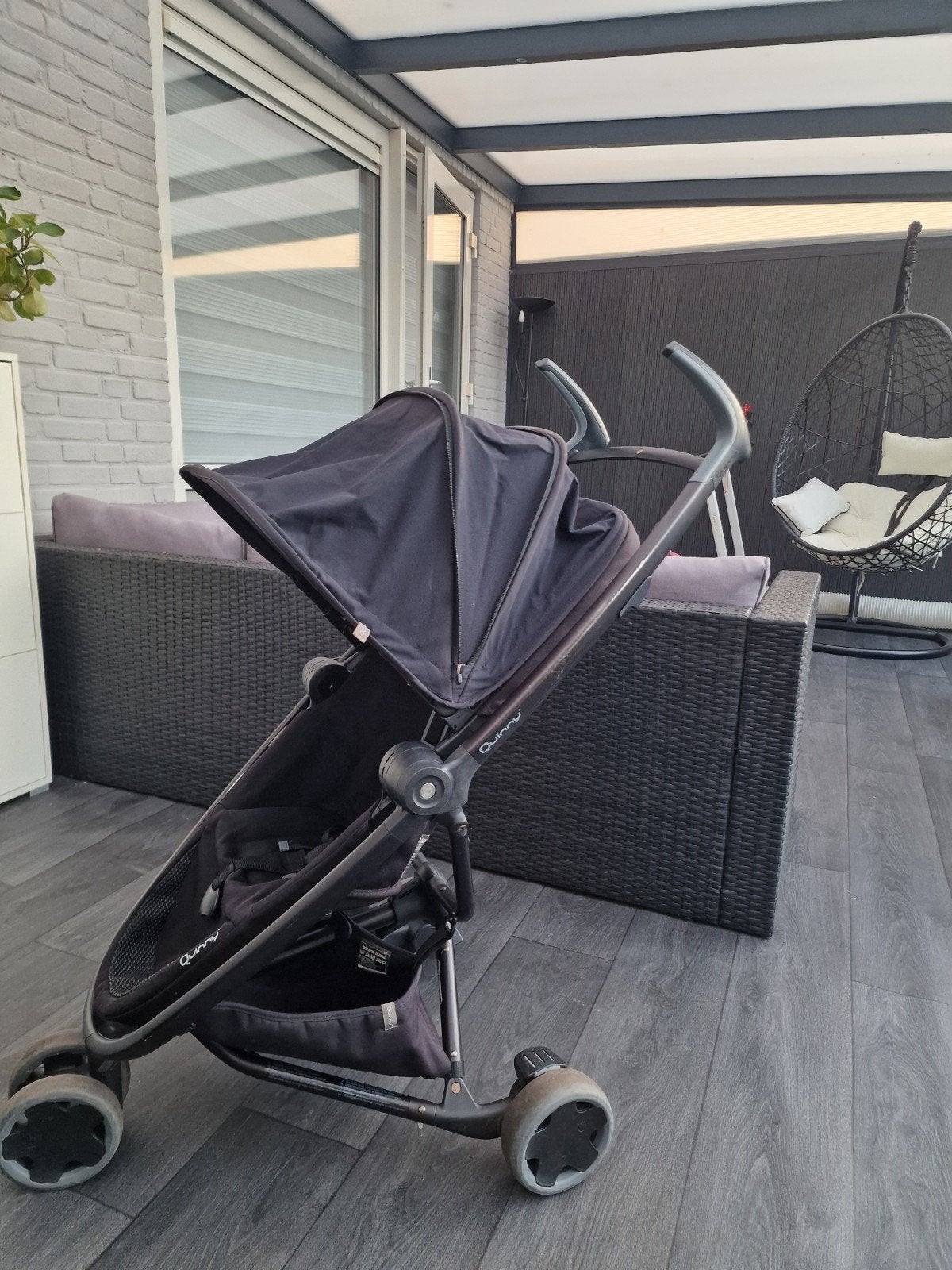 Quinny Zapp Flex Buggy - Black, Ophalen, Gebruikt, Quinny