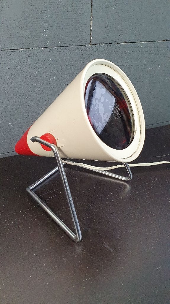 Philips Infraphil KL7500, vintage warmtelamp, infrarood. S36, Tweedehands verkoop, Tweedehands verkoop, Gebruikt, Overige typen