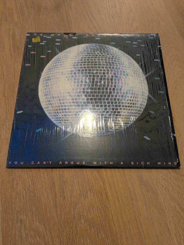Joe Walsh - You Cant Argue With A Sick Mind, Ophalen of Verzenden, Gebruikt, 12 inch, Poprock