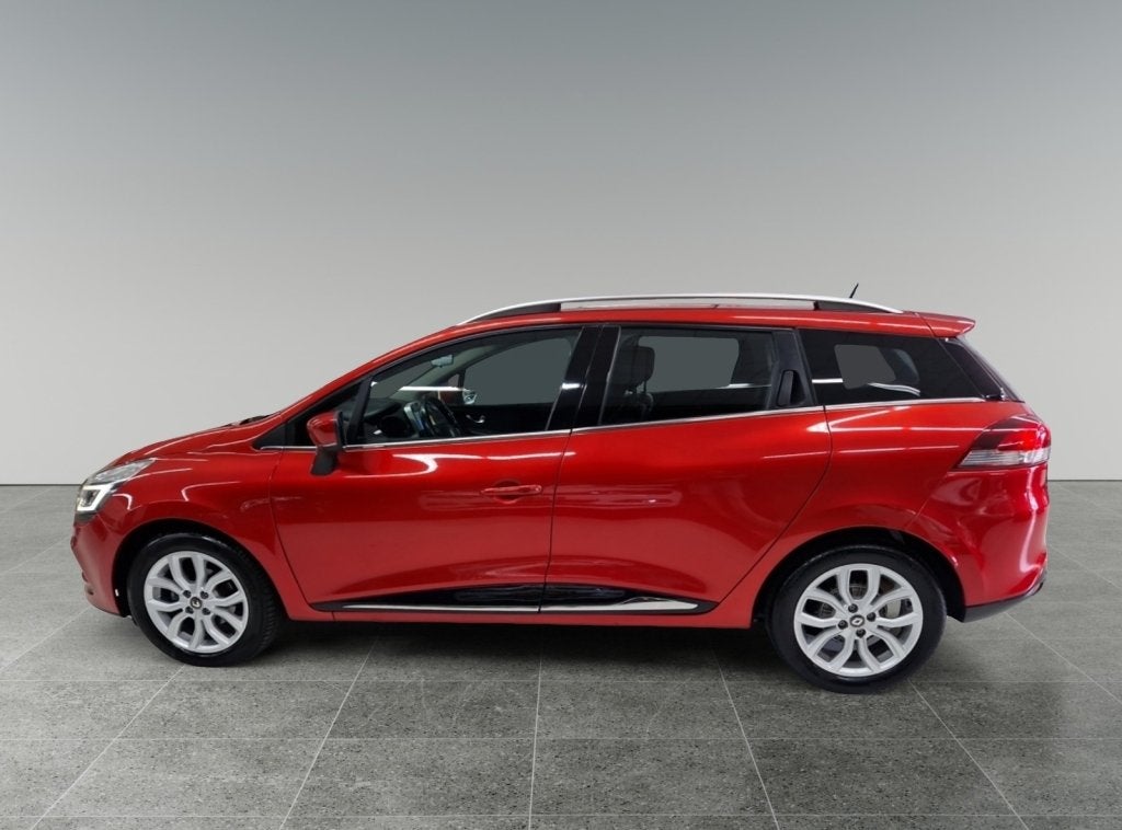 Renault Clio Estate 0.9 TCe Intens zeer compleet (bj 2018), Keurmerk '100% Onderhouden', 898 cc, 1063 kg, Gebruikt