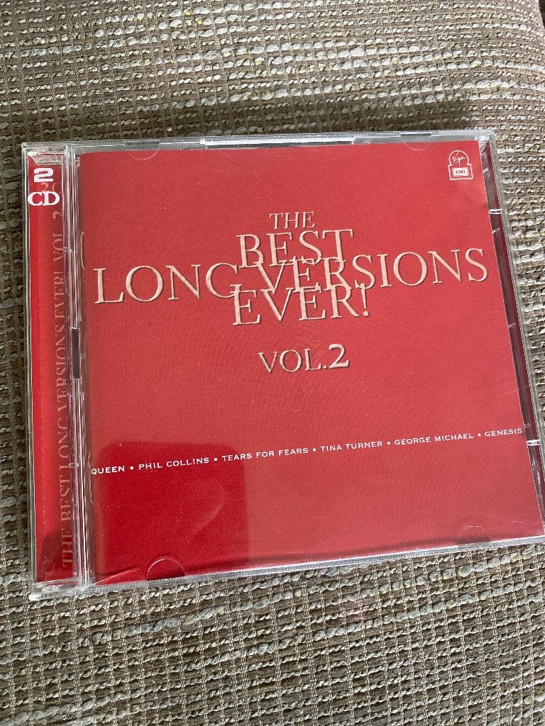 The Best Long Versions Ever! Vol. 2 - 2CD Pop/Rock, Cd's en Dvd's, Pop, Ophalen of Verzenden, Zo goed als nieuw, Verzamelalbum