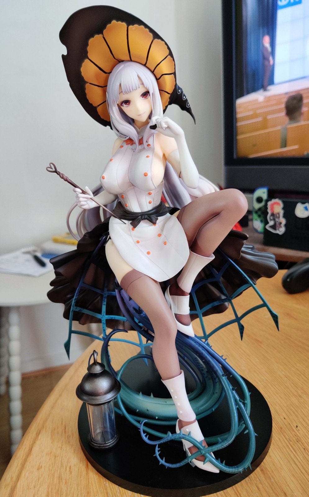 Anime Figure October 31st Witch: Miss Orangette, Ophalen of Verzenden, Zo goed als nieuw