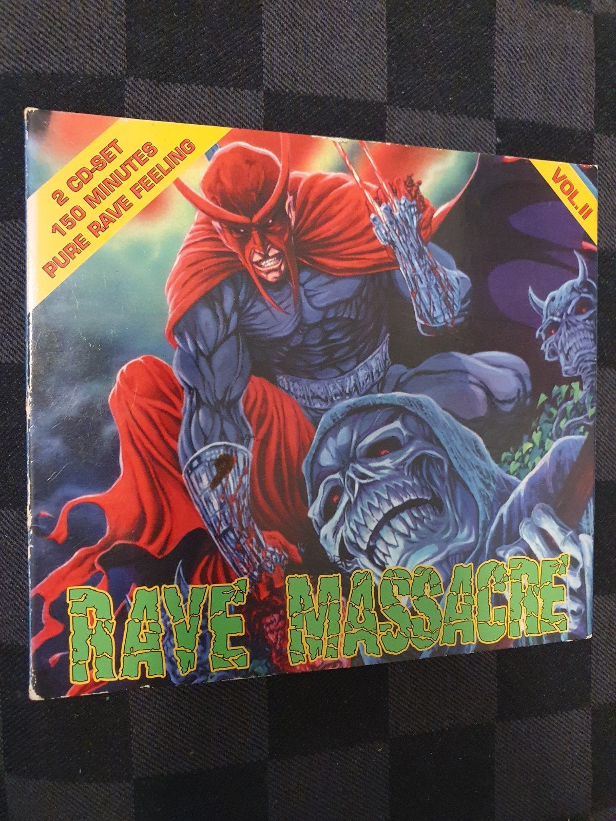 rave massacre vol. II   2 cd digipack, Verzenden, Gebruikt