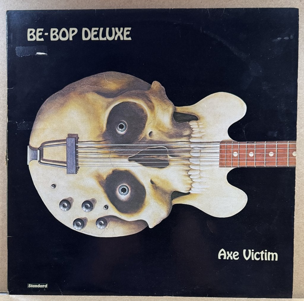 LP - Be-Bop Deluxe - Axe Victim, Beschermende buitenhoes, LP, Gebruikt, Ophalen of Verzenden