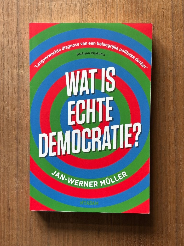 Boek: Wat is echte democratie? - Jan-Werner Müller, Ophalen of Verzenden, Gelezen, Wereld