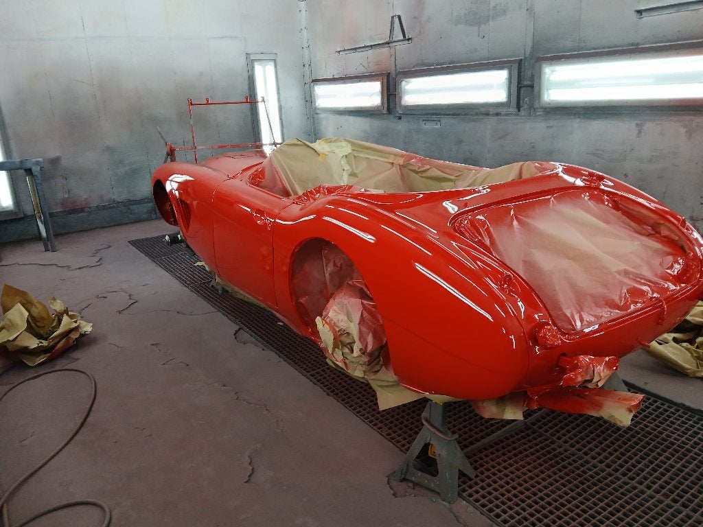 Professioneel Spuitwerk en Restauratie van Klassieke Auto's, Lakschade of Spuitwerk