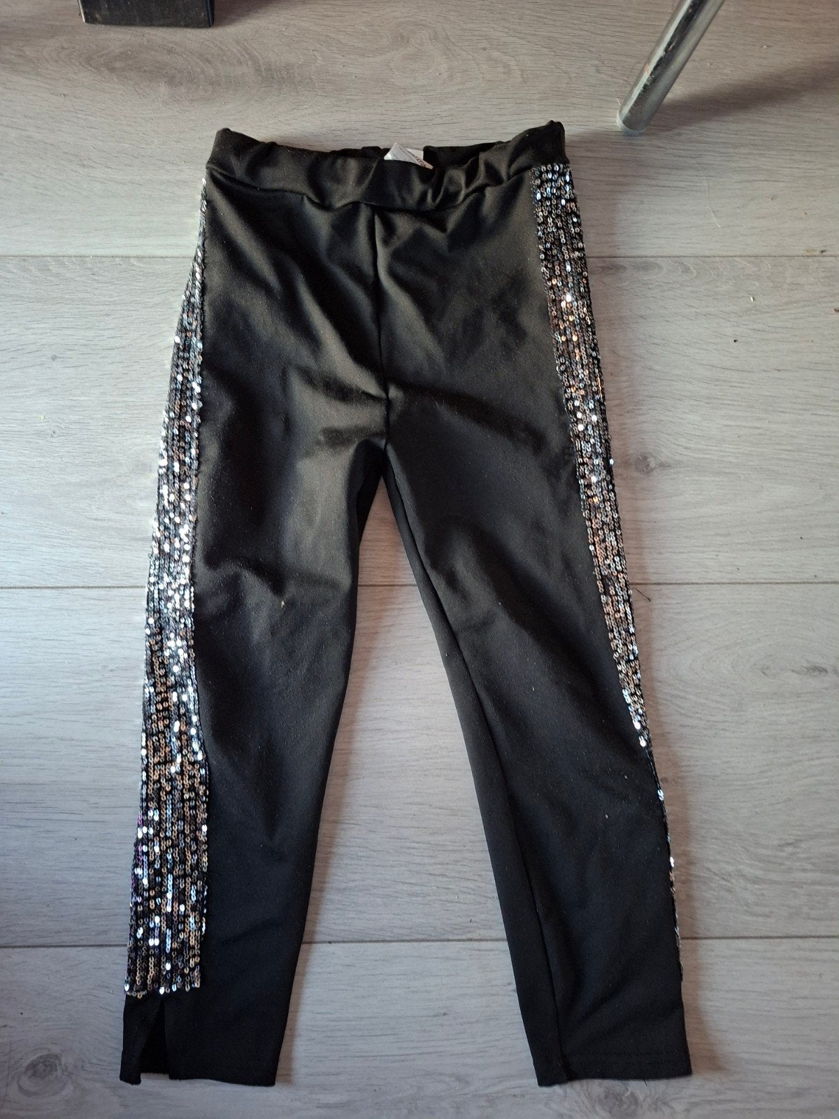 Legging met pailletten, maat 122, Kinderen en Baby's, Kinderkleding | Maat 122, Broek, Gebruikt, Shein, Verzenden