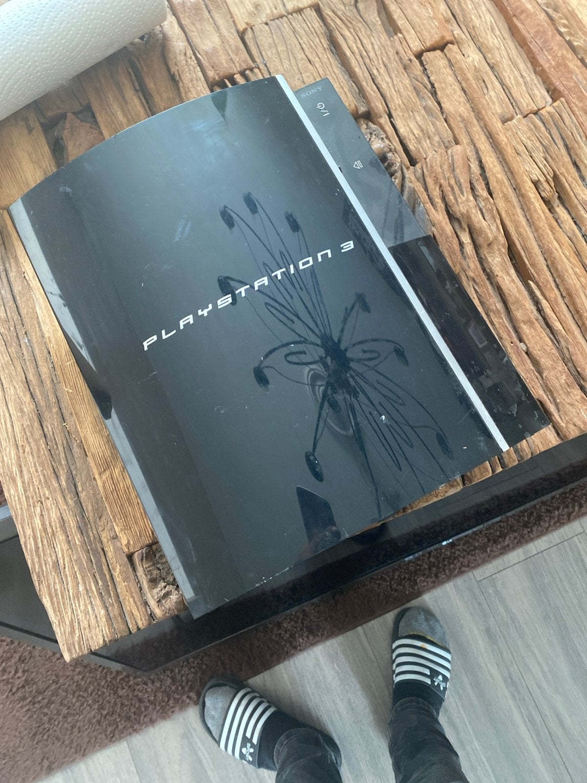 PlayStation 3 - Zwart - Goede staat, Spelcomputers en Games, Spelcomputers | Sony PlayStation 3, Gebruikt, Phat, Zonder controller