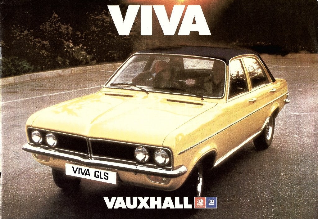 Brochure Vauxhall Viva 1977, Ophalen of Verzenden, Gelezen, Overige merken