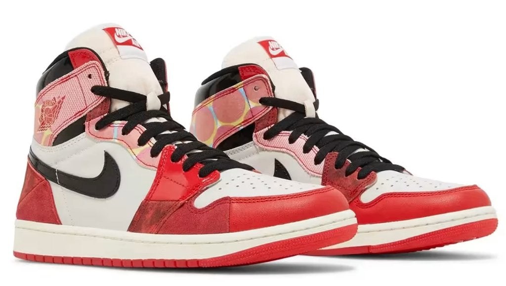 NIEUW: Nike Air Jordan 1 Retro High OG Spider-Man Maat 42,5, Kleding | Heren, Schoenen, Ophalen of Verzenden, Nieuw, Overige kleuren