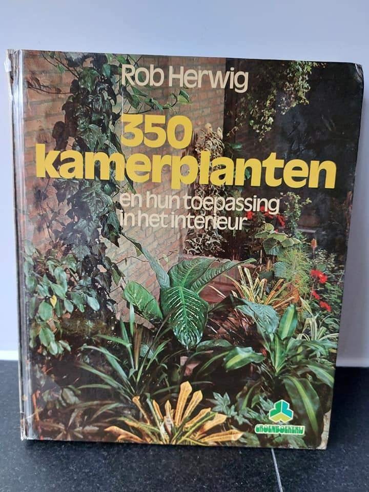 350 Kamerplanten en hun toepassing in het interieur 3e druk, Boeken, Gelezen, Ophalen of Verzenden, Kamerplanten, Rob Herwig